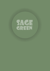 Love Sage Green Button V.2