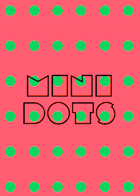 COLOR MINI DOT THEME 39