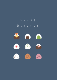 Small Onigiri /navy & beige