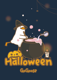 GoGoose Halloween Witch-2024 LET'S DRAW