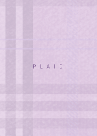 Plaid 01  - lavender