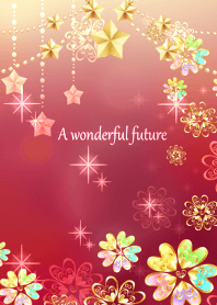 Healing effect with rainbow clover5.