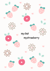Pink strawberry 20 ^^