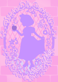 Snow White Silhouette PNK&PPL -