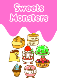 [Sweets Monsters] Cute&Scary