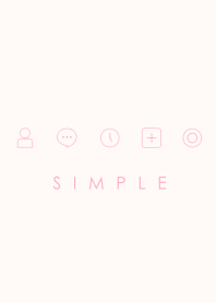 SIMPLE (ivory pink)V.4