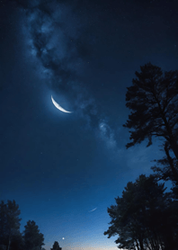 Bright Moon and Dawn 578ACF