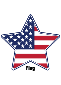 U.S. Star flag Theme.