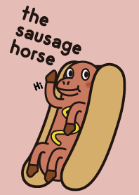 The Sausage Horse