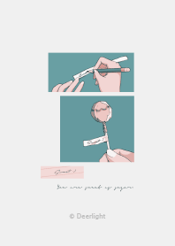 日系 - 愛する｜紙片明色版