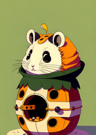 Halloween Hamster CF83F9