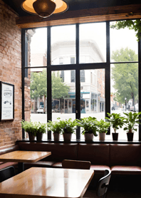 Cozy Coffee shop 2B4639