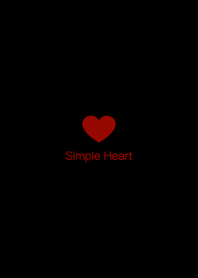 Simple Heart No1-B15