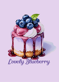 Lovely Blueberry Treats