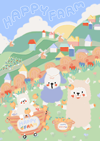 thehappyfarmhasalotofproductsforsale.