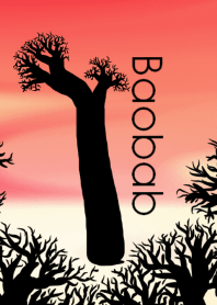 Baobab ~大地から伸びる大樹「バオバブ」~