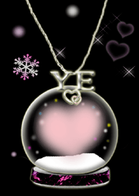 initial.32 Y&E(Snow Globe)
