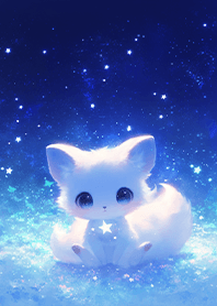 ⭐銀河小雪狐的許願之星❤️