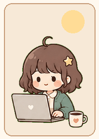 Mina Cozy Workday Theme