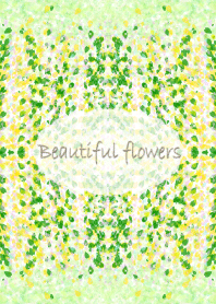 Beautiful flowers yellow