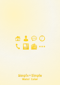 Simple Simple /WC/ Yellow
