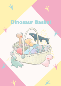 Dinosaur Basket [pop-style]