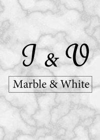 I&V-Marble&White-Initial