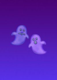 Grape haunted cookie
