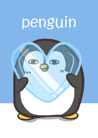 Funny penguin.
