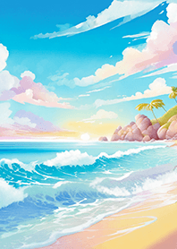 Beautiful real scenery(Summer-982)