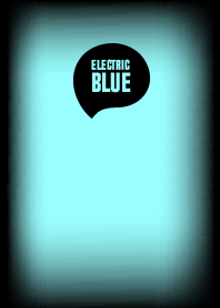 Black & Electric Blue Theme