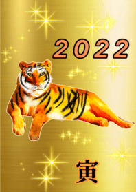 2022 寅年