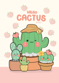 แคคตัสน่ารัก : Cactus Peachy