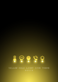 YELLOW GOLD LIGHT ICON THEME