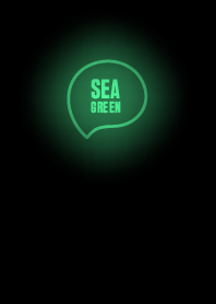 Simple Sea Green Neon Theme v.7 (JP)