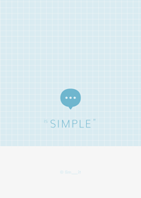 Is SIMPLE * Checkered Blue #S1C1SS00