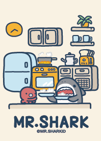 Mr. Shark Daily life