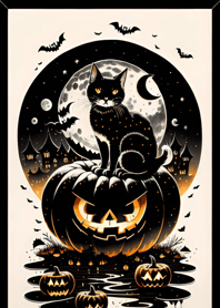 halloween cat 89681f
