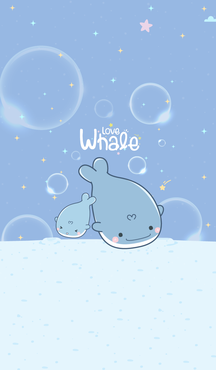 Whale Mini Bubble Ocean