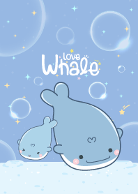 Whale Mini Bubble Ocean