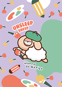 UNSLEEP SHEEP : Wanna be Artist