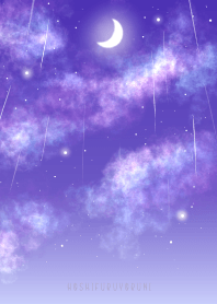 HOSHIFURUYORUNI -PURPLE- 17