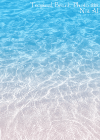 Tropical Beach Photo218 Not AI