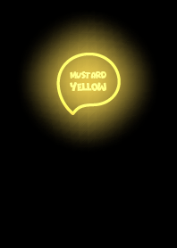 Mustard Yellow Neon Theme V8