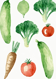 [Simple] Vegetable Theme#209