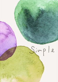 Natural Simple Watercolor6.