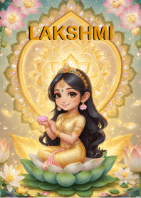 Lakshmi: Fulfillment of wealth Rich