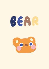 BEAR (minimal B E A R) - 5