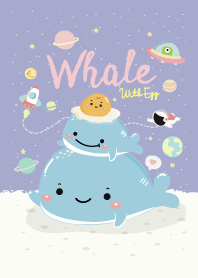 Whale with Egg.