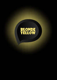 Blonde Yellow Button In Black V.3 (JP)